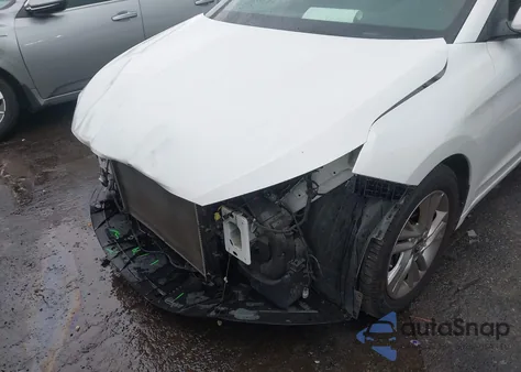 2019 Hyundai Elantra Sel from USA, damaged, VIN 5NPD84LF7KH417476